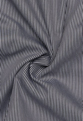 Eterna Dark Navy Stripe Formal Shirt Navy