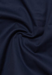 Eterna Navy Shirt With Trim Detail Navy