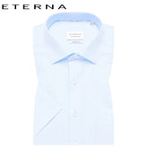 Eterna Blue Short Sleeve Shirt Blue