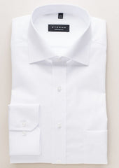 Eterna X-Tall White Shirt White
