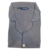 Gilt Edge Navy & Red Check Pyjamas Navy
