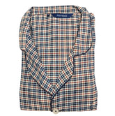Gilt Edge Red & Navy Button Pyjama Set Navy