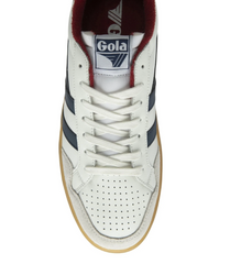 Gola Eagle 86 White & Navy Sneakers White