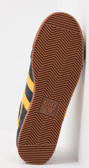 Gola Harrier Navy & Sun Red Trainer Navy