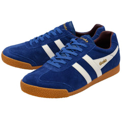 Gola Harrier Suede Deep Blue Sneakers Blue
