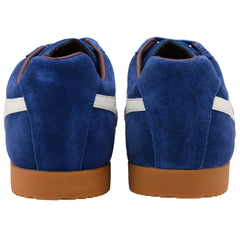 Gola Harrier Suede Deep Blue Sneakers Blue