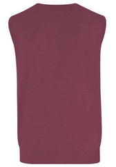Hajo Sleeveless Wine Knit Wine