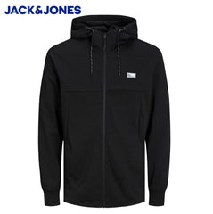 Jack & Jack Air 22 Black Zip Hoodie Black