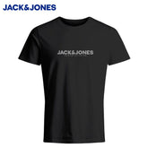 Jack & Jones Booster Logo T-Shirt Black