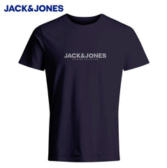 Jack & Jones Navy Booster Ss Tee Navy