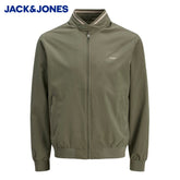 Jack & Jones Brad Bomber Jacket Green