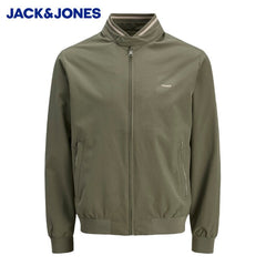Jack & Jones Brad Bomber Jacket Green