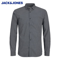 Jack & Jones Cardiff Navy Print Shirt Navy
