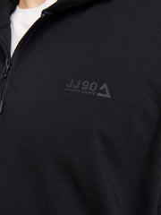 Jack & Jones Cloud Full Zip Black Hoodie Black