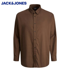 Jack & Jones Allas Brown Overshirt Brown