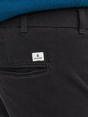Jack & Jones Dave Black Stretch Chinos Black