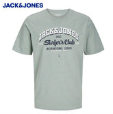 Jack & Jones E-Logo Iceberg T-Shirt Green