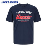 Jack & Jones E-Logo Sky Captain T-Shirt Navy