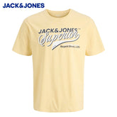 Jack & Jones E-Logo Sunshine T-Shirt Yellow