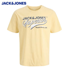Jack & Jones E-Logo Sunshine T-Shirt Yellow