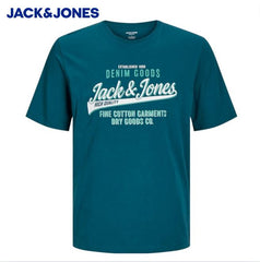 Jack & Jones Elogo Deep Teal Tee Green