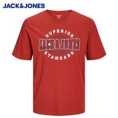 Jack & Jones Elogo Red Tee Red