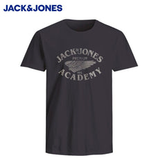 Jack & Jones Freddy Logo Navy T-Shirt Navy