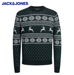 Jack & Jones Gabriel Christmas Knit Green