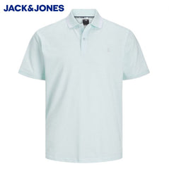 Jack & Jones Hass Logo Soothing Sea Polo Green