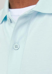 Jack & Jones Hass Logo Soothing Sea Polo Green