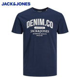 Jack & Jones Jeans Logo T-Shirt Navy