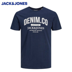 Jack & Jones Jeans Logo T-Shirt Navy