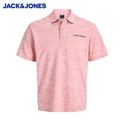 Jack & Jones Logan Inject Icing Polo Pink