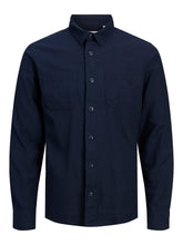 Jack & Jones Logan Navy Autumn Shirt Navy
