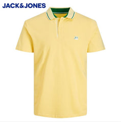 Jack & Jones Logan Pale Yellow Polo Yellow