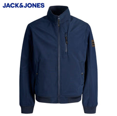 Jack & Jones Parker Softshell Bomber Navy