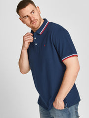 Jack & Jones Paulos Navy Polo Shirt Navy