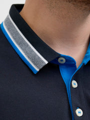 Jack & Jones Paulos Sky Captain Polo Navy