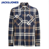 Jack & Jones Raymond Navy Overshirt Navy