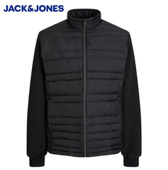 Jack & Jones Santo Hybrid Black Jacket Black
