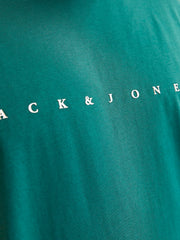 Jack & Jones Star Deep Teal Tee Green
