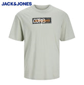 Jack & Jones Summer Print Sage T-Shirt Green