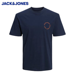 Jack & Jones Sunset Navy Tee Navy