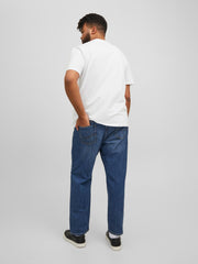 Jack & Jones Sunstrike White Tee Shirt White