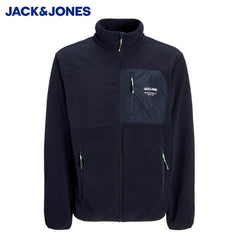 Jack & Jones Theo Full Zip Fleece Navy