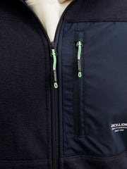 Jack & Jones Theo Fleece Bodywarmer Navy