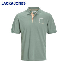 Jack & Jones Verner Iceberg Polo Shirt Green