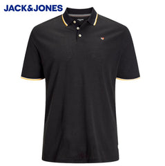Jack & Jones Win Black Polo Shirt Black