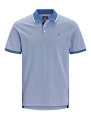 Jack & Jones Win Bright Cobalt Polo Blue
