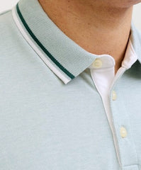 Jack & Jones Paulos Mineral Blue Polo Blue